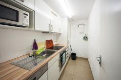 Innenansicht der Küche