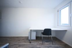 Blick in ein 1-Zimmer-Apartment