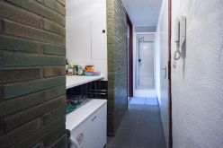 Duschanlage eines 2-Zimmer-Apartments